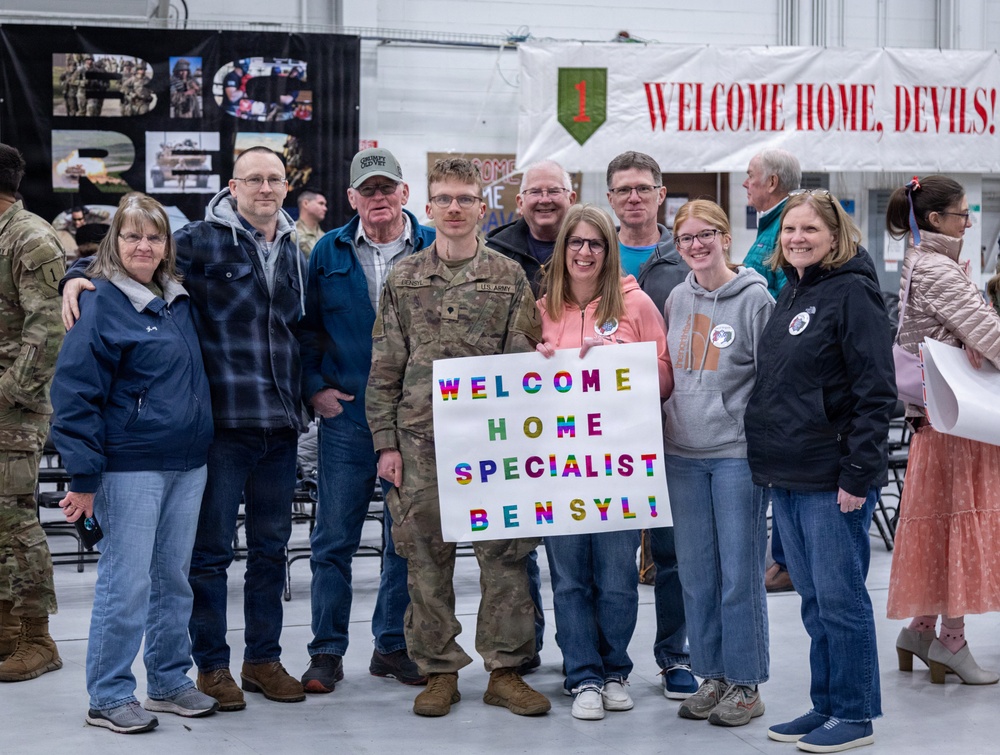 1st ABCT Redeployment