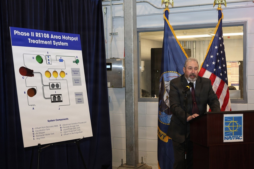 Navy Marks Major Restoration Milestone with Launch of Phase II Groundwater Treatment Plant for Former NWIRP Bethpage
