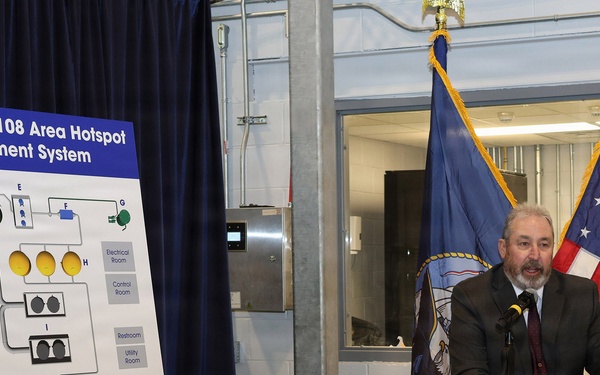 Navy Marks Major Restoration Milestone with Launch of Phase II Groundwater Treatment Plant for Former NWIRP Bethpage