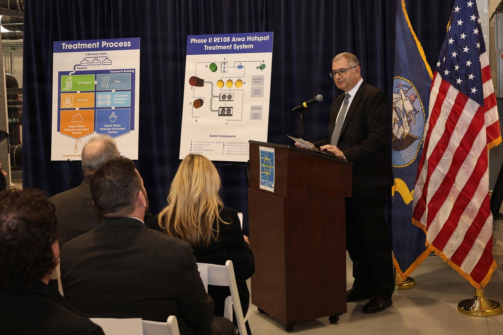 Navy Marks Major Restoration Milestone with Launch of Phase II Groundwater Treatment Plant for Former NWIRP Bethpage