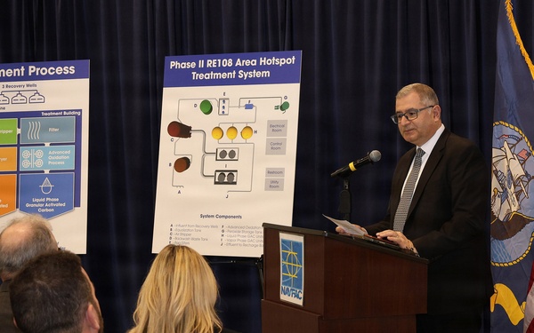 Navy Marks Major Restoration Milestone with Launch of Phase II Groundwater Treatment Plant for Former NWIRP Bethpage