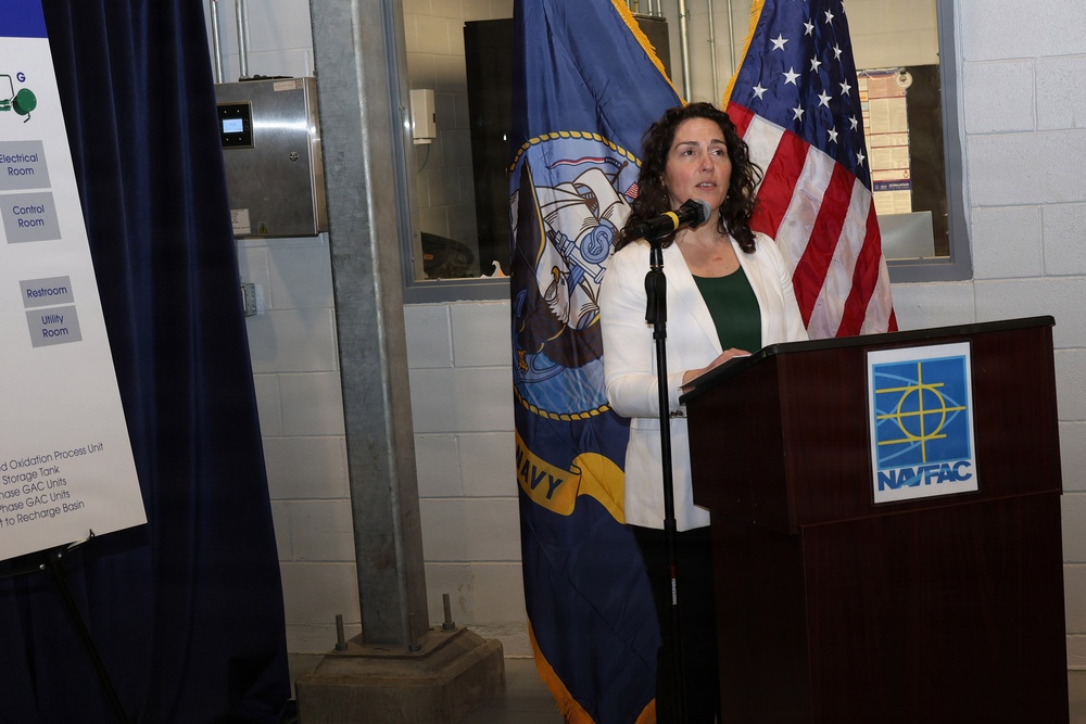 Navy Marks Major Restoration Milestone with Launch of Phase II Groundwater Treatment Plant for Former NWIRP Bethpage