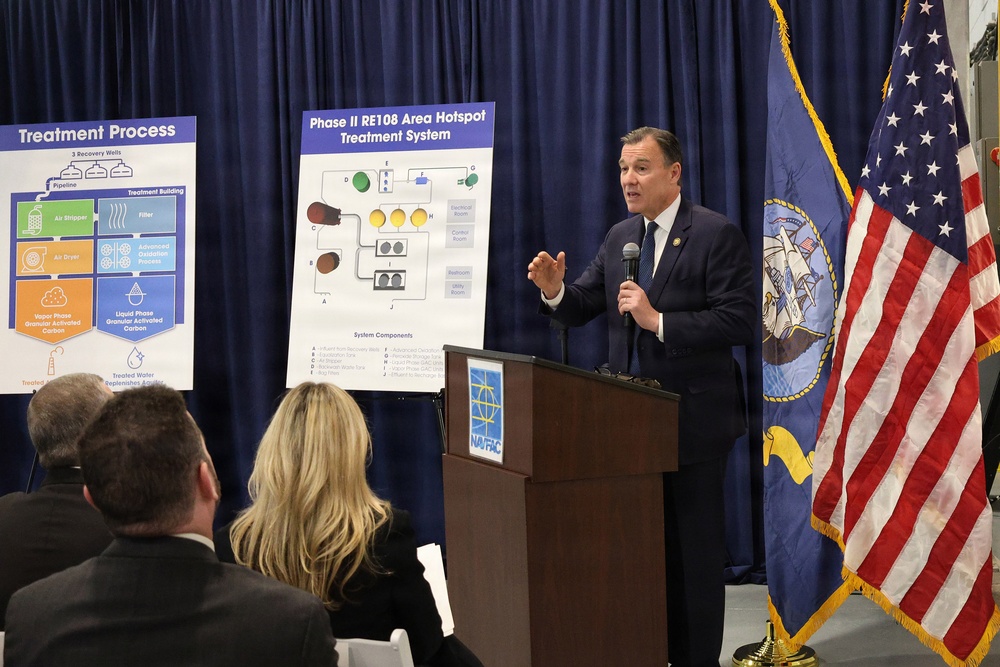 Navy Marks Major Restoration Milestone with Launch of Phase II Groundwater Treatment Plant for Former NWIRP Bethpage