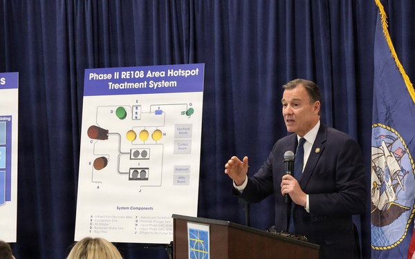 Navy Marks Major Restoration Milestone with Launch of Phase II Groundwater Treatment Plant for Former NWIRP Bethpage