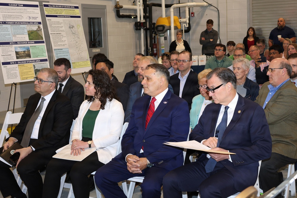 Navy Marks Major Restoration Milestone with Launch of Phase II Groundwater Treatment Plant for Former NWIRP Bethpage