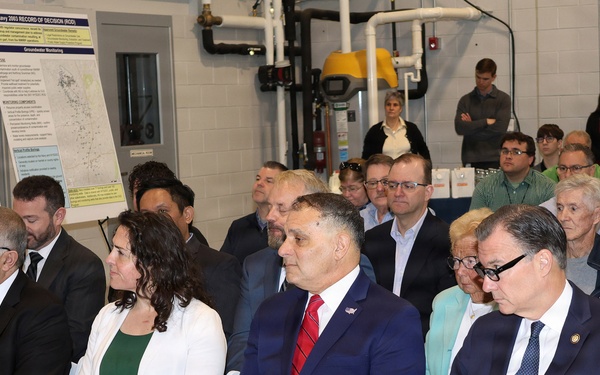 Navy Marks Major Restoration Milestone with Launch of Phase II Groundwater Treatment Plant for Former NWIRP Bethpage