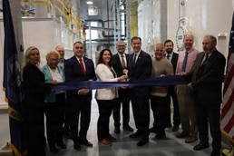 Navy Marks Major Restoration Milestone with Launch of Phase II Groundwater Treatment Plant for Former NWIRP Bethpage