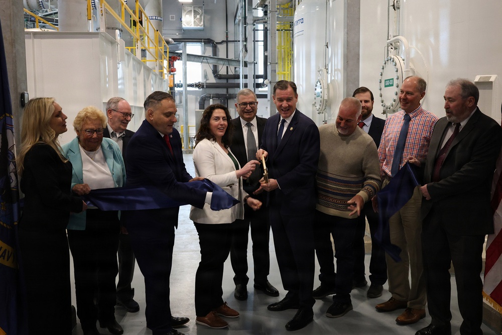 Navy Marks Major Restoration Milestone with Launch of Phase II Groundwater Treatment Plant for Former NWIRP Bethpage