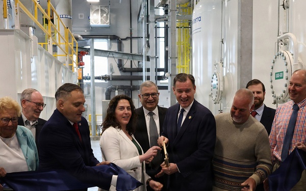Navy Marks Major Restoration Milestone with Launch of Phase II Groundwater Treatment Plant for Former NWIRP Bethpage