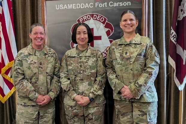 Three leaders, One Mission at EACH