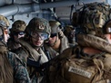 U.S. Marines conduct live-fire exercise during Operation Epic Fury