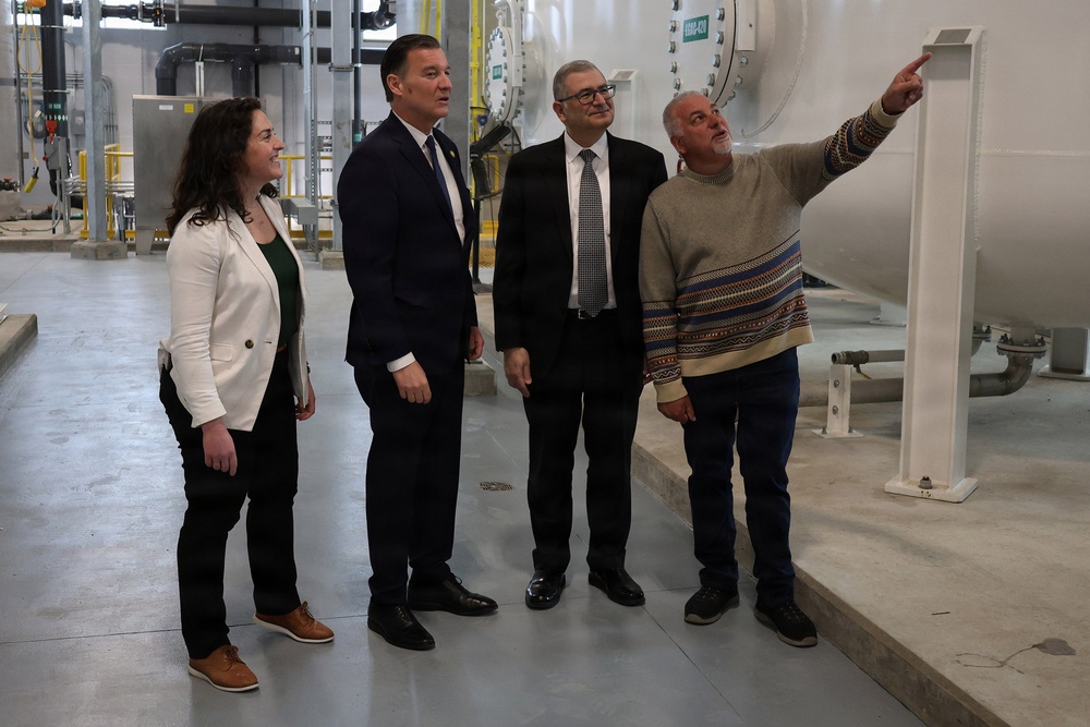 Navy Marks Major Restoration Milestone with Launch of Phase II Groundwater Treatment Plant for Former NWIRP Bethpage