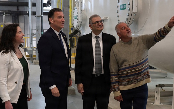 Navy Marks Major Restoration Milestone with Launch of Phase II Groundwater Treatment Plant for Former NWIRP Bethpage