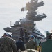 Sailors Conduct FOD Walkdown Aboard USS John C. Stennis