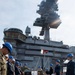 Sailors Conduct FOD Walkdown Aboard USS John C. Stennis