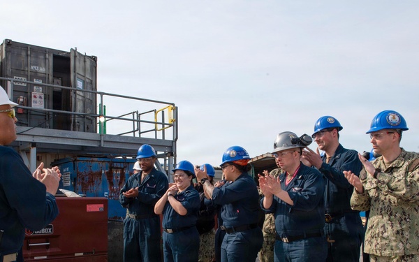 Sailor Recognized as Air Warfighter of the Week