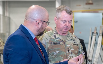 Tobyhanna showcases capabilities for senior Army leaders