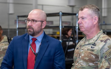 Tobyhanna showcases capabilities for senior Army leaders
