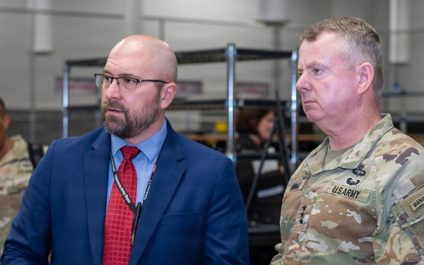 Tobyhanna showcases capabilities for senior Army leaders