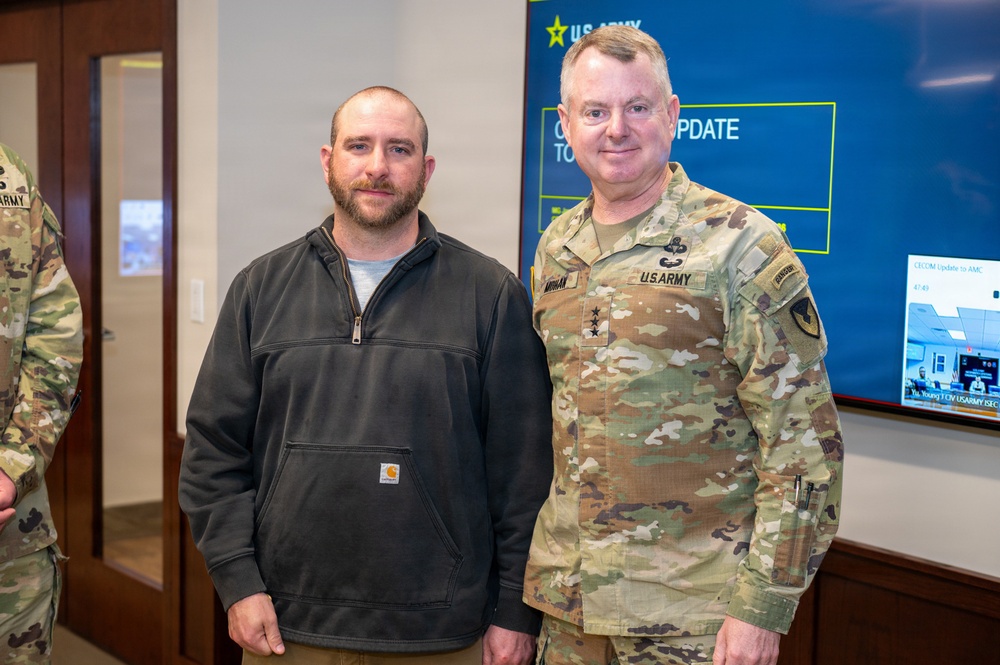 Tobyhanna showcases capabilities for senior Army leaders