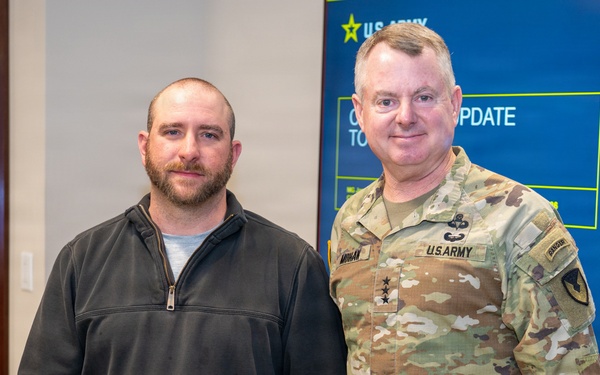 Tobyhanna showcases capabilities for senior Army leaders