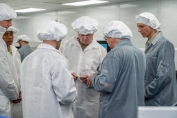 Tobyhanna showcases capabilities for senior Army leaders