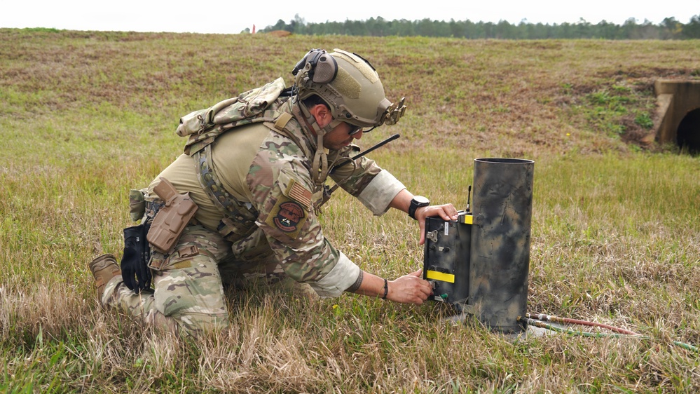 146 CRF conducts attack scenario at exercise Sentry South 26-2