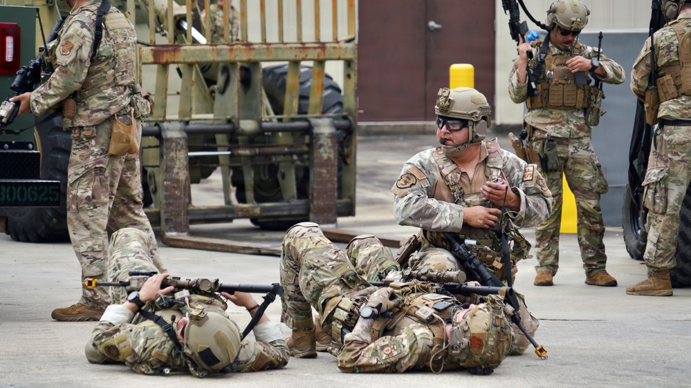 146 CRF conducts attack scenario at exercise Sentry South 26-2