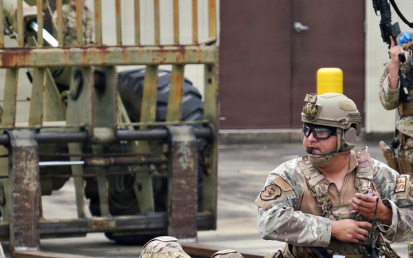 146 CRF conducts attack scenario at exercise Sentry South 26-2