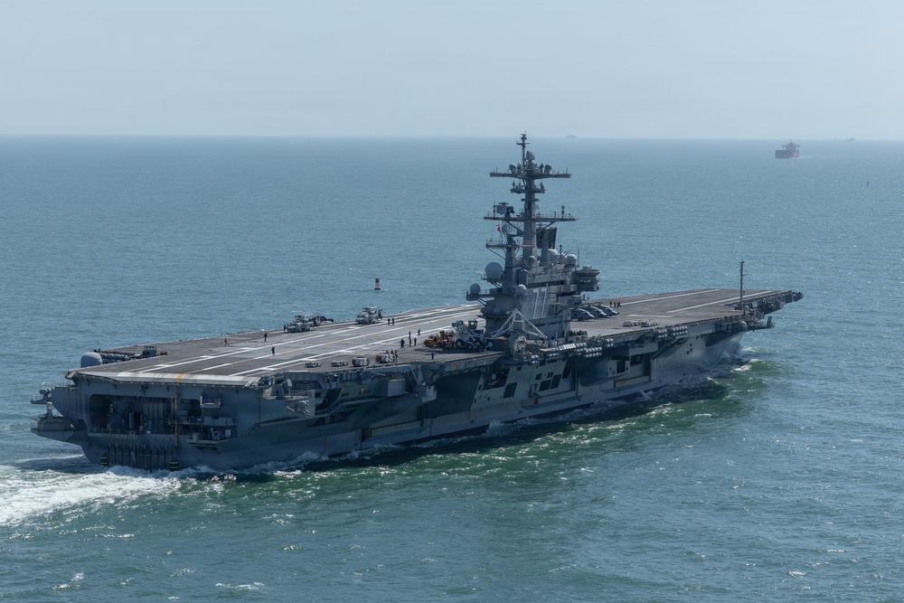 Daily Operations Aboard USS George H.W. Bush (CVN 77)