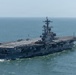 Daily Operations Aboard USS George H.W. Bush (CVN 77)