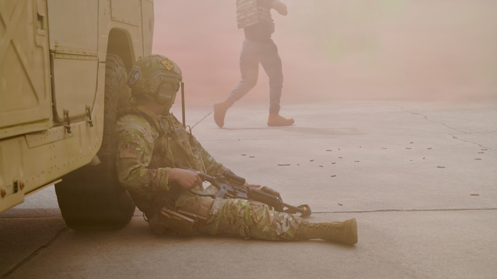 146 CRF conducts attack scenario at exercise Sentry South 26-2