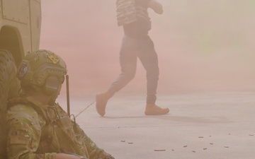 146 CRF conducts attack scenario at exercise Sentry South 26-2