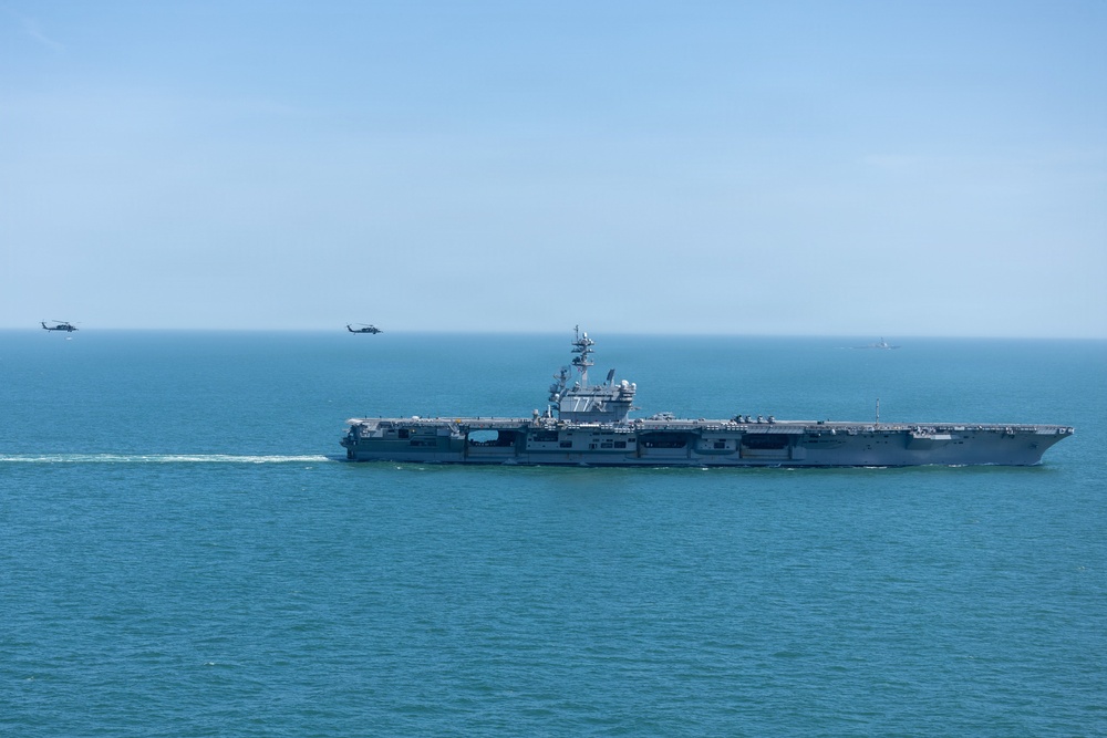 Daily Operations Aboard USS George H.W. Bush (CVN 77)