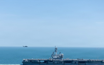 Daily Operations Aboard USS George H.W. Bush (CVN 77)