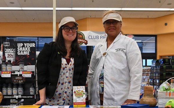 VSFB Health Promotion Team Leads Events for National Nutrition Month