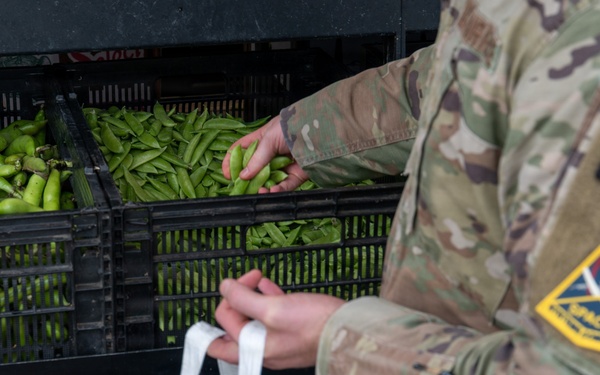 VSFB Health Promotion Team Leads Events for National Nutrition Month