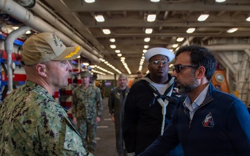 NASA Tour Aboard USS John P. Murtha