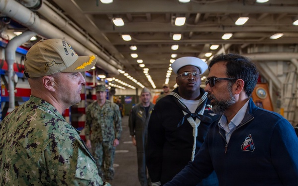 NASA Tour Aboard USS John P. Murtha
