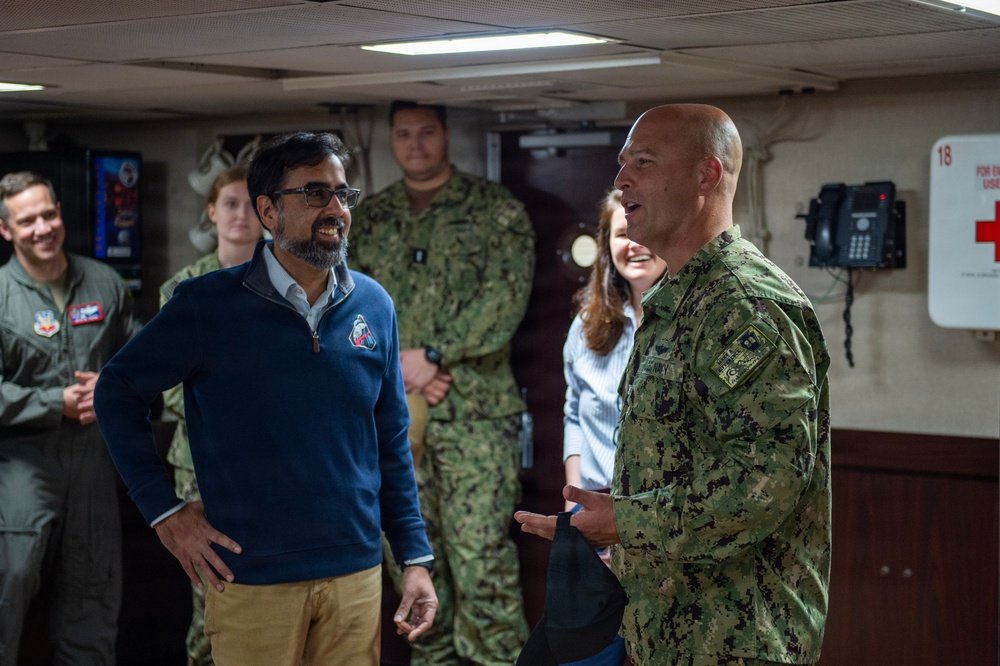 NASA Tour Aboard USS John P. Murtha