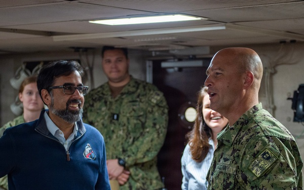 NASA Tour Aboard USS John P. Murtha