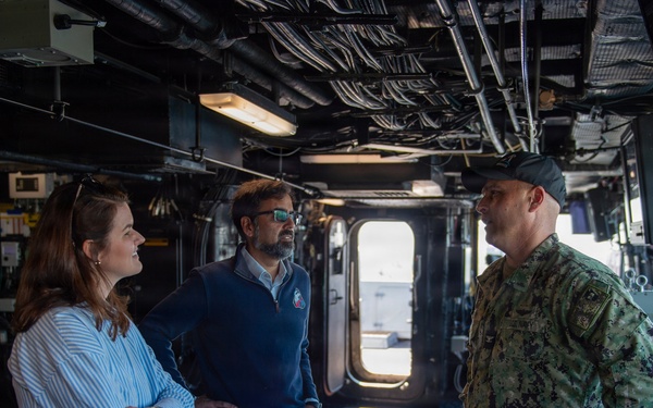 NASA Tour Aboard USS John P. Murtha