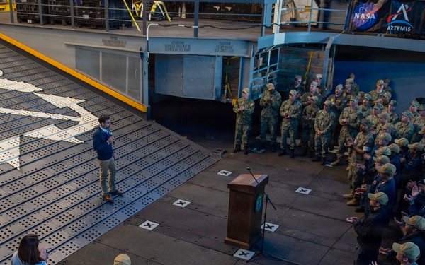 NASA Tour Aboard USS John P. Murtha