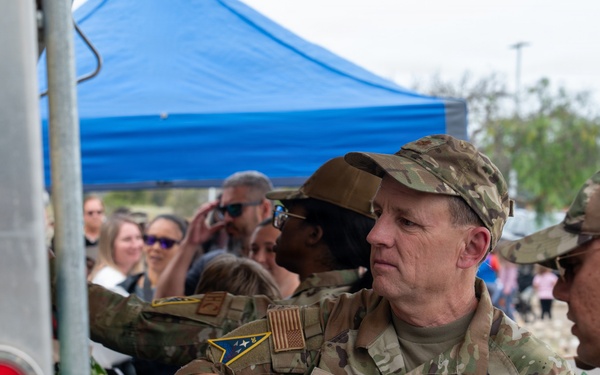 VSFB Health Promotion Team Leads Events for National Nutrition Month