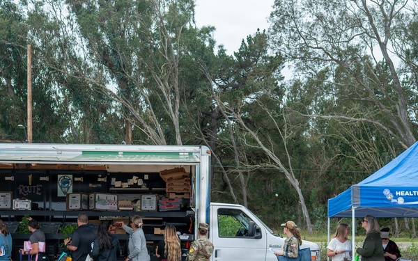 VSFB Health Promotion Team Leads Events for National Nutrition Month