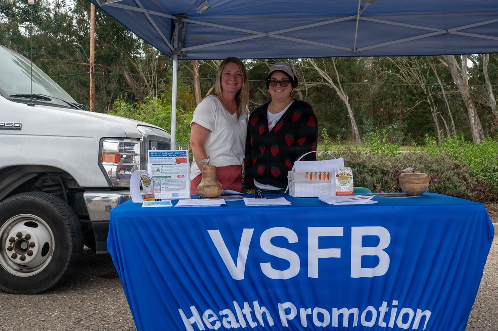 VSFB Health Promotion Team Leads Events for National Nutrition Month