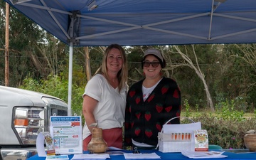 VSFB Health Promotion Team Leads Events for National Nutrition Month