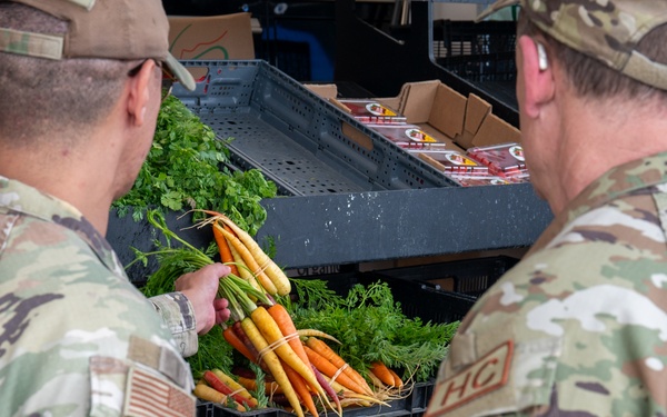 VSFB Health Promotion Team Leads Events for National Nutrition Month