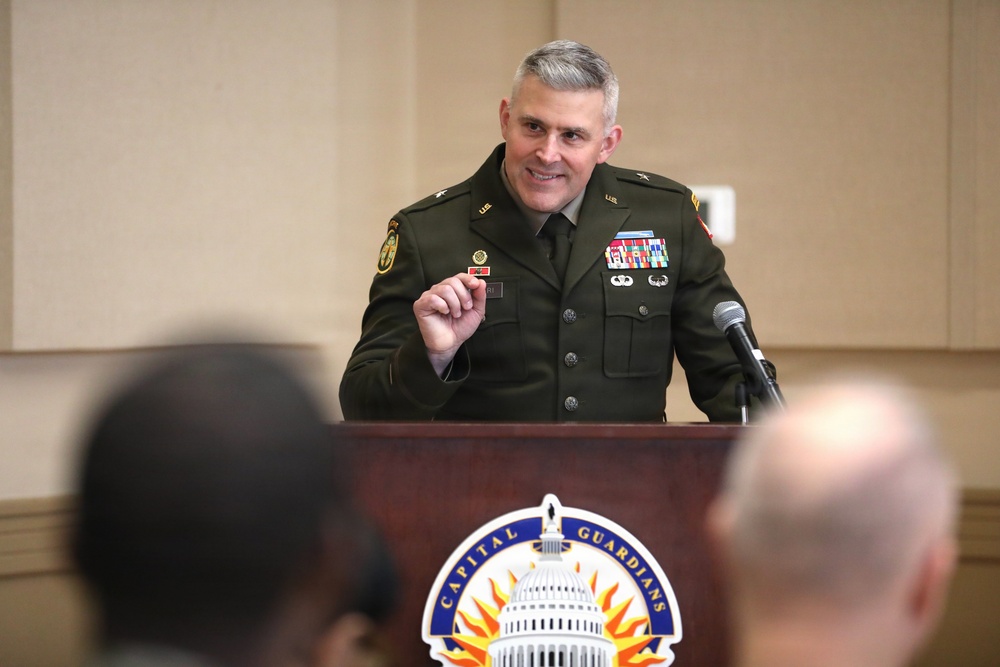 U.S. Army Col. Amy Cartmell promotion ceremony