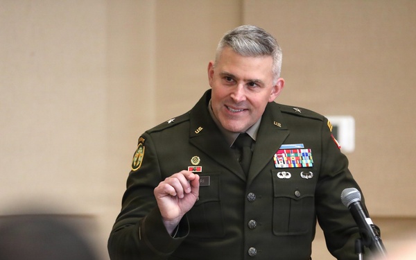 U.S. Army Col. Amy Cartmell promotion ceremony